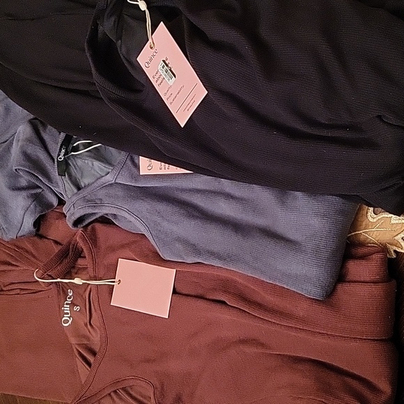 Quince Ribbed Tank Midi Dress Numerous Colors - Picture 6 of 6